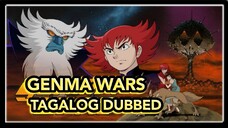 GENMA WARS EPISODE 13 TAGALOG DUBBED