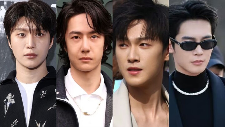 公开处刑！四位内娱男艺人出席巴黎时装周的生图差距……