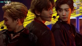 【Khung hình 4K60】EXO - Louder (160819 KBS Music Bank)
