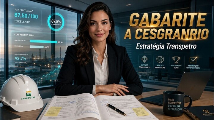 CONCURSO TRANSPETRO: Como Dominar a Cesgranrio e Garantir sua Vaga