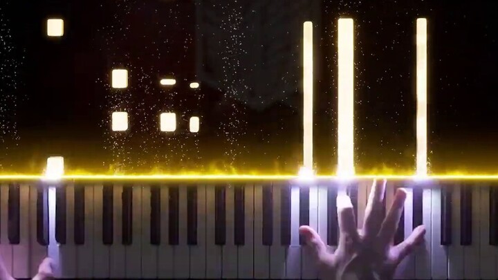 [Special Effects Piano] Attack on Titan Season 4 OST: Declaration of War Piano Version - by AtinPian