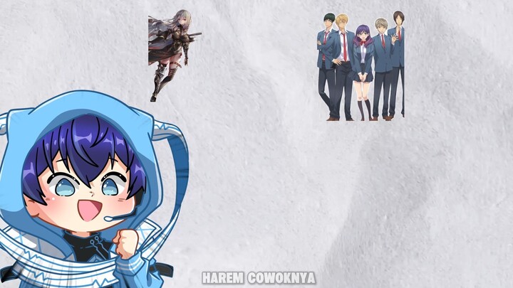 Anime Isekai dengan Cewek Overpower