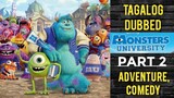 Monsters University ( TAGALOG DUBBED ) Adventure, Comedy