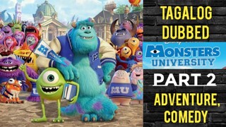 Monsters University ( TAGALOG DUBBED ) Adventure, Comedy