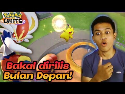 Tanggal Rilis Resmi Pokemon Unite Android