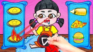 Squid Game - The Doll’s Nanny - FB Stop Motion Paper