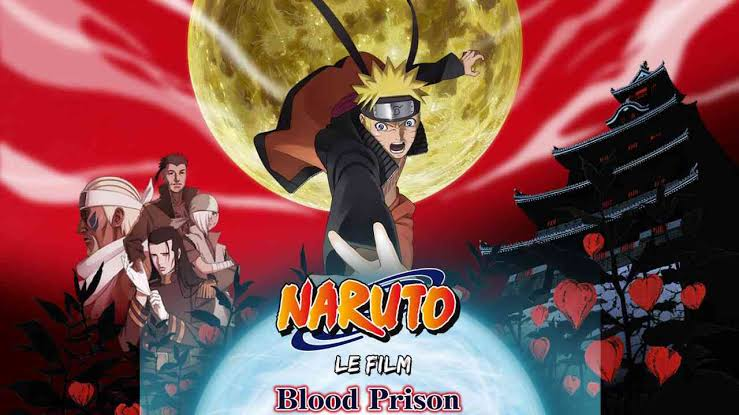 naruto the movie blood prison full movie english sub