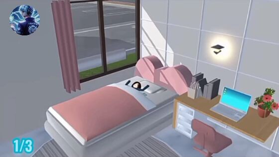 episod 1/3 aku akira cewek yang paling pendiam tapi kok belakang artinya baik jangan main-main dia k