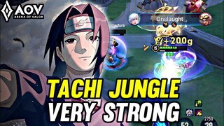 AOV : TACHI GAMEPLAY | IN JUNGLE VERY STRONG - ARENA OF VALOR LIÊNQUÂNMOBILE ROV