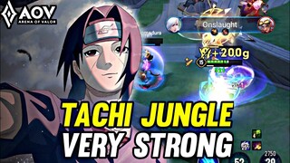 AOV : TACHI GAMEPLAY | IN JUNGLE VERY STRONG - ARENA OF VALOR LIÊNQUÂNMOBILE ROV