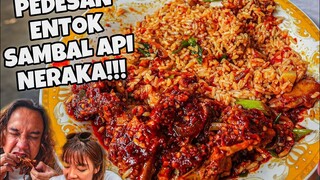 BIAD4B! BEBEK SAMBEL NERAKA TUMPAH CABE DI CIREBON!