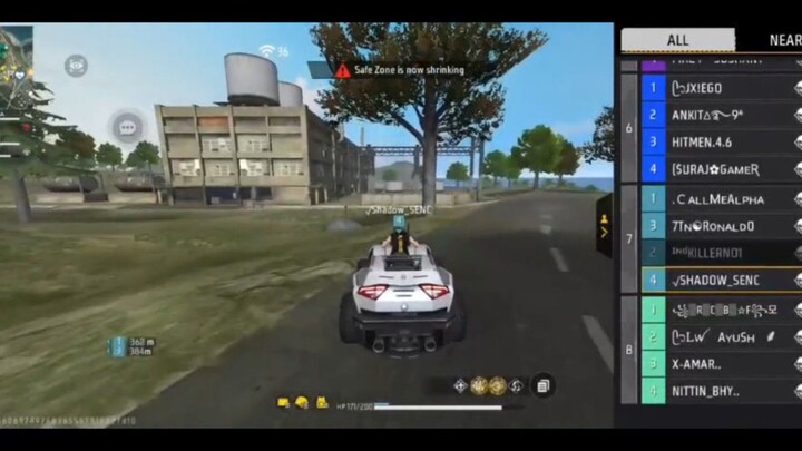free fire Turnament video #freefire #ff #game