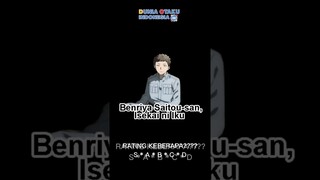 RATING ANIME ISEKAI WINTER 2023 #shorts #anime
