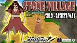 BEATING STONE VILLAGE IN AN EASIEST WAY - ALL STAR TOWER DEFENSE