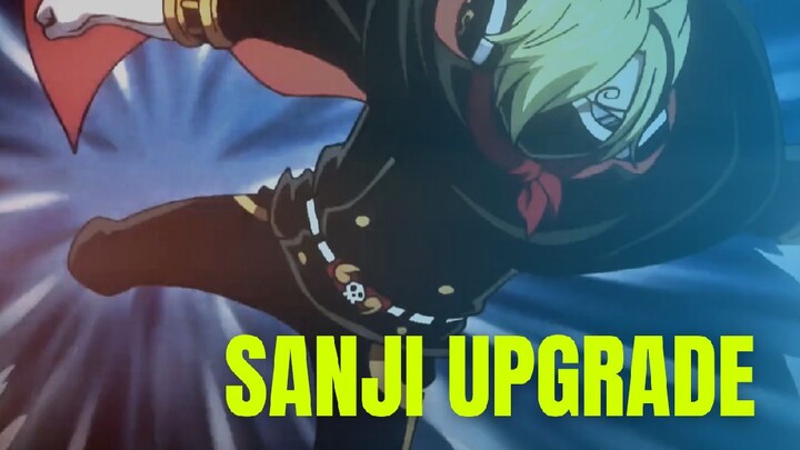 Sanji Upgrade Amv