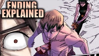 The Amazing Ending of Maki vs Naoya Explained / Jujutsu Kaisen Chapter 198