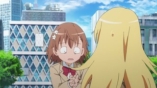 [Super Gun T] Ngày hôm đó, Misaka Mikoto cuối cùng cũng hiểu được nỗi sợ bị Shokuhou Oppai thống trị