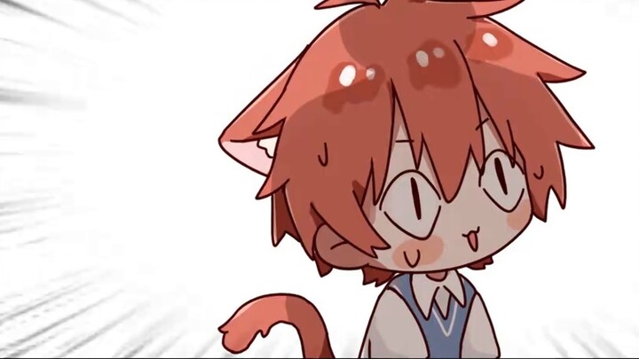 Karena ketika pembawa berita disalahpahami oleh teman sekamarnya...