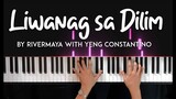 Liwanag sa Dilim by Rivermaya with Yeng Constantino piano cover  | lyrics + sheet music