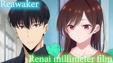 [Mashup] Renai millimeter film X Reawaker | Kanojo Okorimasu X Solo Leveling