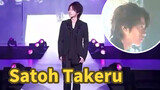 Khách mời bí mật Takeru Satoh trên sàn catwalk của bộ sưu tập KOBE