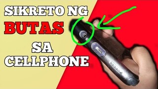 Sikreto sa butas sa Cellphone watch this