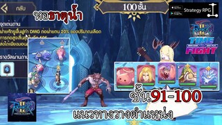 แนวทางวางตำแหน่ง หอน้ำ Water Cave ชั้นได้91-100 | Ragnarok Tactics 2