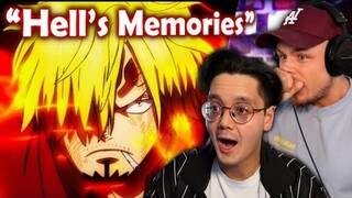 Sanji wird für Ruffy zum Monster... - Raafey & @OnePieceTheoretiker REAGIEREN auf One Piece Anime