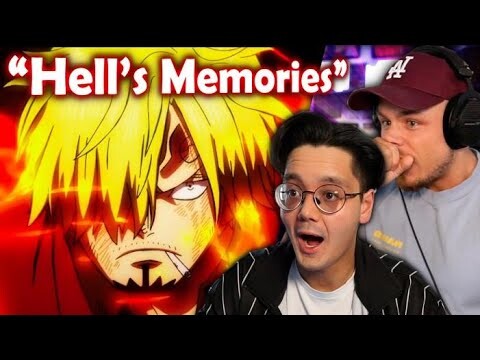 Sanji wird für Ruffy zum Monster... - Raafey & @OnePieceTheoretiker REAGIEREN auf One Piece Anime