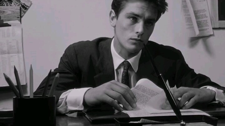 【Alain Delon】L'eclisse (1962)