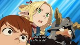 Marcille Eats Living Armor | Delicious in Dungeon Ep 3