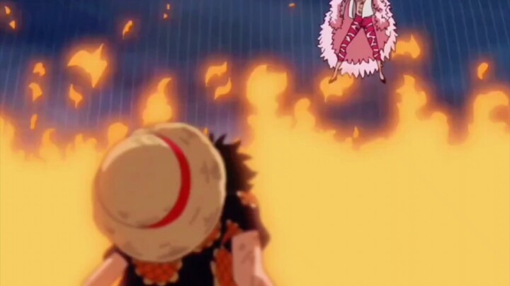 This is the Luffy we know, taking care of himself for his friends