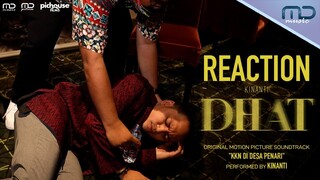 Berasa Uji Nyali Dengerin Alunan Sinden DHAT!!! | OST. KKN Di Desa Penari