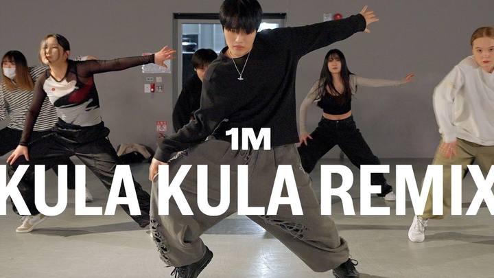 [1M] Mỗi khớp xương đều như đang thở | KOOJAEMO Water Choreography Pushloop - Kula Kula (The Widdler