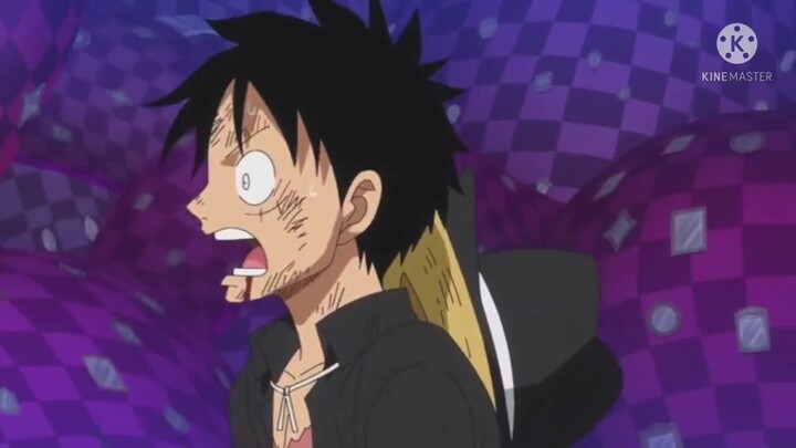 One Piece:Luffy's most satisfying smile🤣