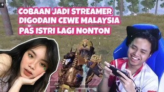 DIGODAIN CEWE MALAYSIA, PAS ISTRI LAGI NONTON