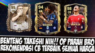 BENTENG KUAT!! REKOMENDASI CENTER BACK / CB TERBAIK SEMUA HARGA TERBARU EVENT TOTSEASPORT FC MOBILE