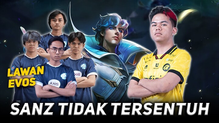 KETEMU FULL EVOS SAMPE LATE GAME 30MENIT XAVIER SANZ SAMPE TIDAK TERSENTUH