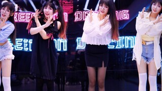 พี่สาวทั้งสี่คนอยากได้มันจริงๆเหรอ? มาเต้นด้วยกันเถอะ~ ยกนิ้วให้ ~ 【ขอบคุณจากแฟนๆ w 】