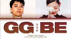 SEUNGRI x JENNIE - 'GG BE' COLOR CODED LYRICS VIDEO