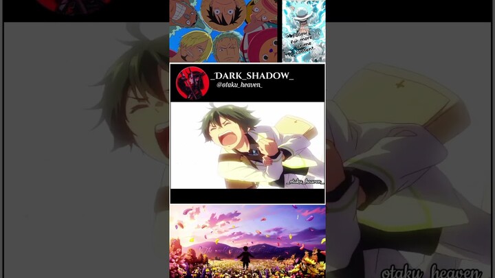 And that's how I met your mother 😹|Myriad colours of phantom world|#anime #edits #shorts