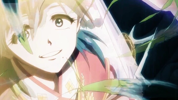 Bai Long was very scared at that time #magi