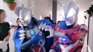 The interaction between Zero and Geed is so cute!