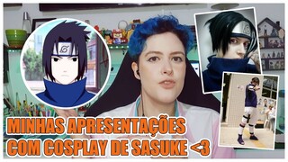 FIZ COSPLAY DO SASUKE E OLHA NO QUE DEU! [On Stage - Maru Cosplay]