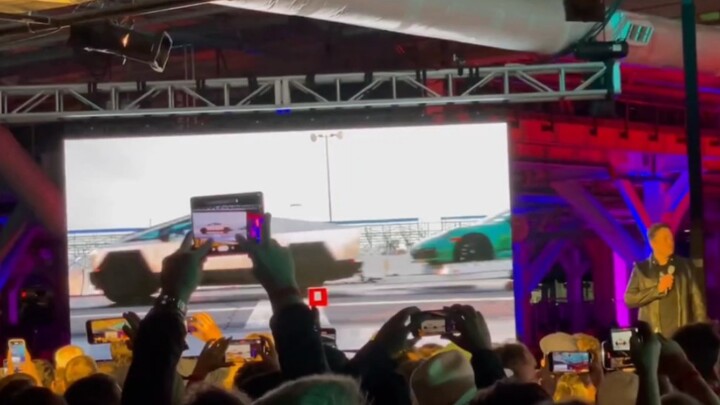 Tesla Cybertruck Launch Event: Hauling a 911, Outperforming the 911