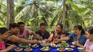 Đã Thèm Với Tô Mắm Chưng Hột Vịt Chấm Nhiều Loại Rau Vườn Cực Kỳ Ngon | TKQ & Family T1063