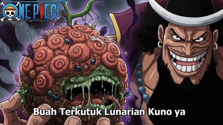 Detik - Detik KUROHIGE Mengincar Buah Lunarian Monkey D Dragon
