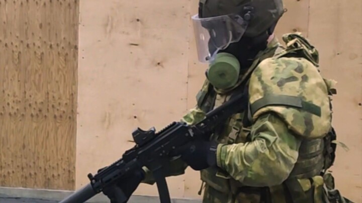 I'm not allowed into the shooting range anymore