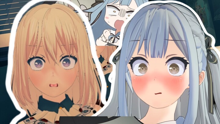 Sơ Hoa: Tiểu Tường, mọi chuyện không như cậu nghĩ đâu, tớ chỉ đang xem lại video thôi...