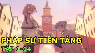Tóm Tắt Pháp Sư Tiễn Táng Frieren Tập 1-14 | Bộ Tộc Anime | Review Anime